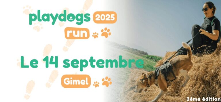 Ce Week-end c&rsquo;est PlayDogs Run à Gimel !